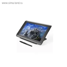 Графический планшет Huion GT-156HD, USB, черный