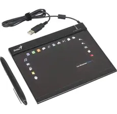 Граф. планшет Genius "G-Pen F350 3x5" 2000 линий/дюйм, 1024 градаций (USB) (ret)