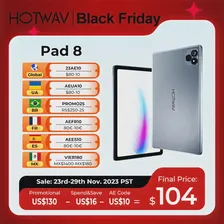 Планшет HOTWAV Pad 8, 10,4 дюйма, 2K, 8 + 256 ГБ, 13 МП, 7500 мАч