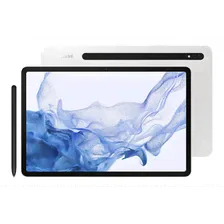 Планшет Samsung Galaxy Tab S8 X706 8ГБ/128ГБ, Wi-Fi + Cellular, со стилусом, серебро SM-X706