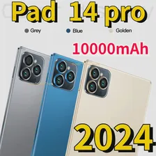 Новый планшет Android Pad 14 Pro 16GB 512GB 10,1-дюймовый планшет 5G с двумя SIM-картами или WIFI Google Play PC Tablet для учебы и работы
