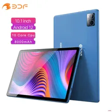Планшет BDF P60, 10,1 дюйма, Android 12, 2000x1200, 10 ядер, 8 ГБ ОЗУ, 256 Гб ПЗУ, 4G, AI, скоростные планшеты, ПК, Google Dual Wifi, 8000 мАч