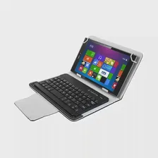 Универсальный чехол для планшет BQ 1025L Exion Max с подставкой для беспроводной Bluetooth мыши клавиатуры (art.: 3920ba9503aa6)