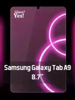 Защитное стекло для Samsung Galaxy Tab A9 a9 8.7' на планшет Самсунг Галакси Гелекси Галекси Таб А9 а9-0