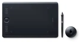 Графический планшет WACOM Intuos Pro Medium (PTH-660) черный российская