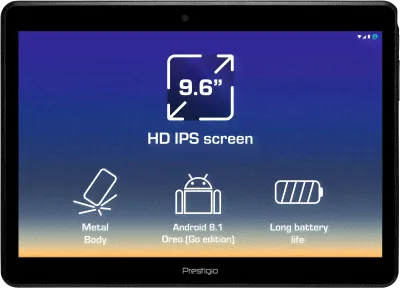 Планшет Prestigio PMT1196 8Gb Black (черный) Планшет Prestigio PMT1196 8Gb Black (черный)