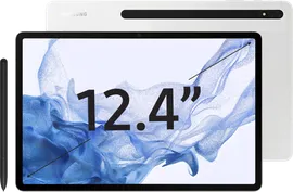 Планшет Samsung Galaxy Tab S8+ 128GB 5G Silver