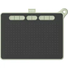 Графический планшет Parblo Ninos M (Цвет: Black / Green)