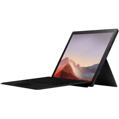 Планшет Microsoft Surface Pro 7 plus, i5 (2021), 16/512 ГБ, Windows 10 Pro, черный-0