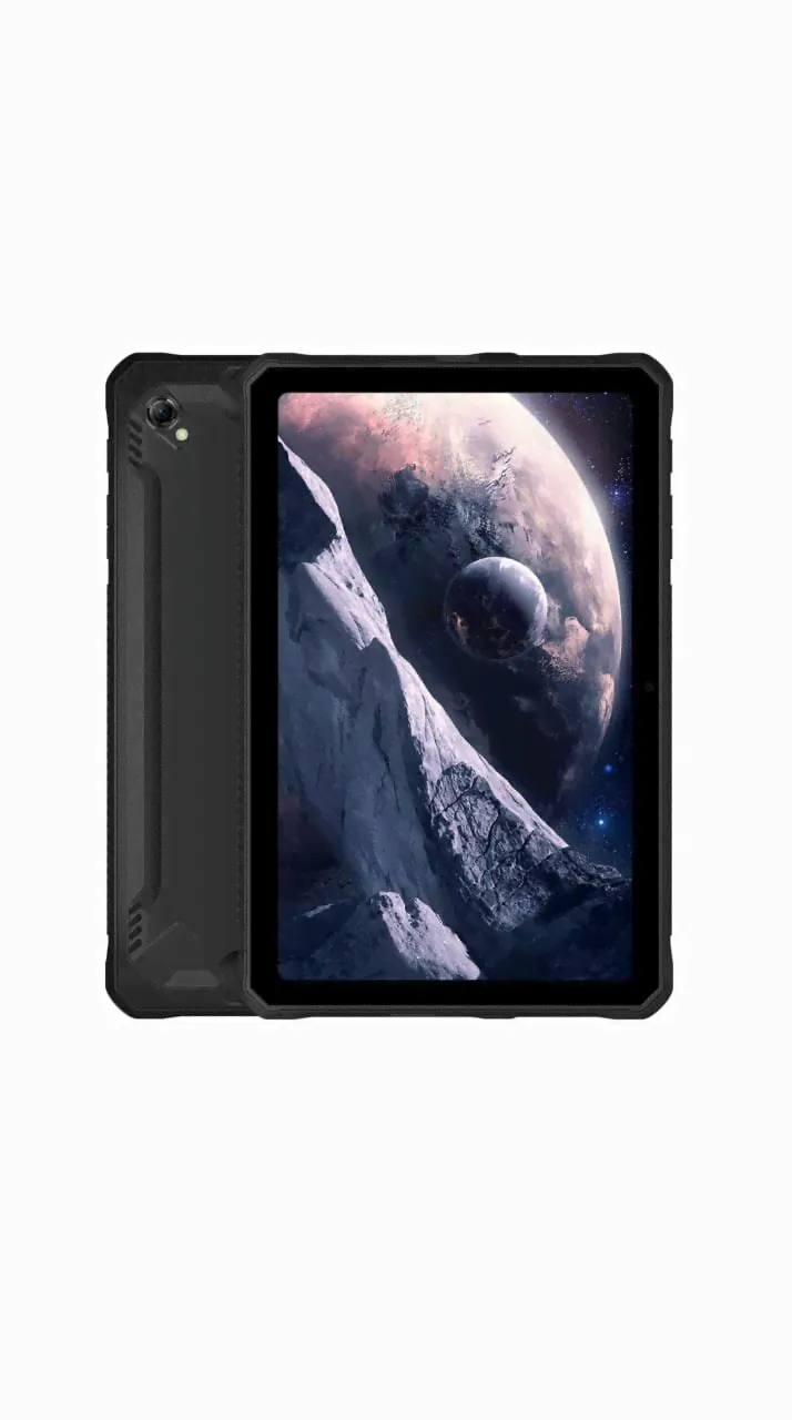 Планшет Doogee R10 10.4" 2000x1200 IPS, MediaTek Helio G99, 8Gb RAM, 128Gb, 3G/4G LTE, WiFi, BT, 10.8 А·ч, Android 13, черный (R10_Knight Black), R10-0