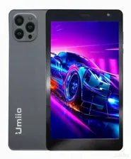 Umiio Детский планшет Планшетный компьютер Umiio, планшет детский, 8.1" 4 ГБ/64 ГБ, серый
