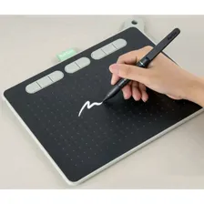 Графический планшет Parblo Ninos M Black/Green