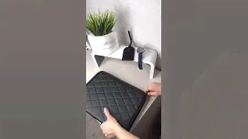 Папка из экокожи для документов А4 цвет черный