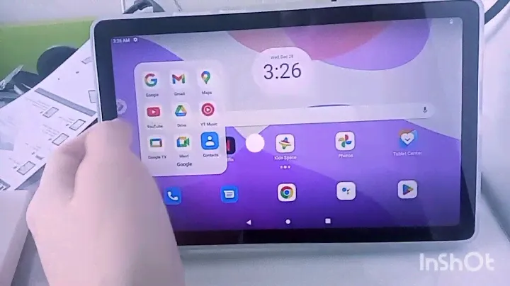 Обзор (точнее, распаковка) планшета Lenovo Tab M9 +Clear Case
