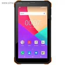 Планшет BQ 7098G Armor Power Print 8, 3G, 7", IPS, 1024x600, 1Гб, 8Гб, Andr 8.1, 2Мп