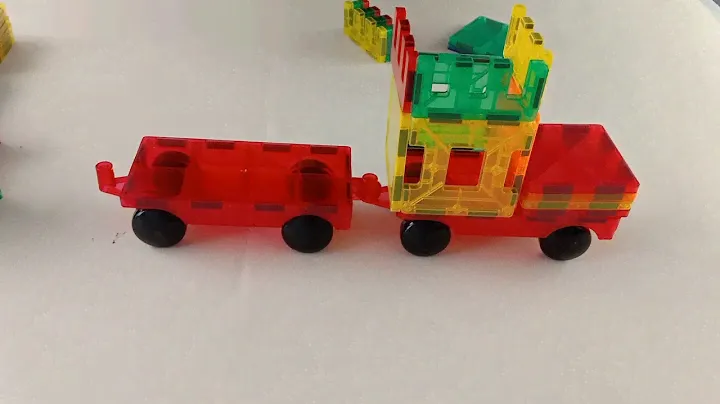 Magnetic Tiles teaching hours- by Yiwu Gangbo Toys