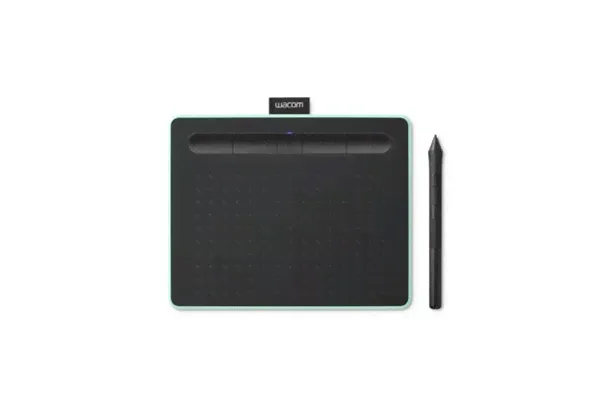 Графический планшет WACOM Intuos S Bluetooth фисташковый-3