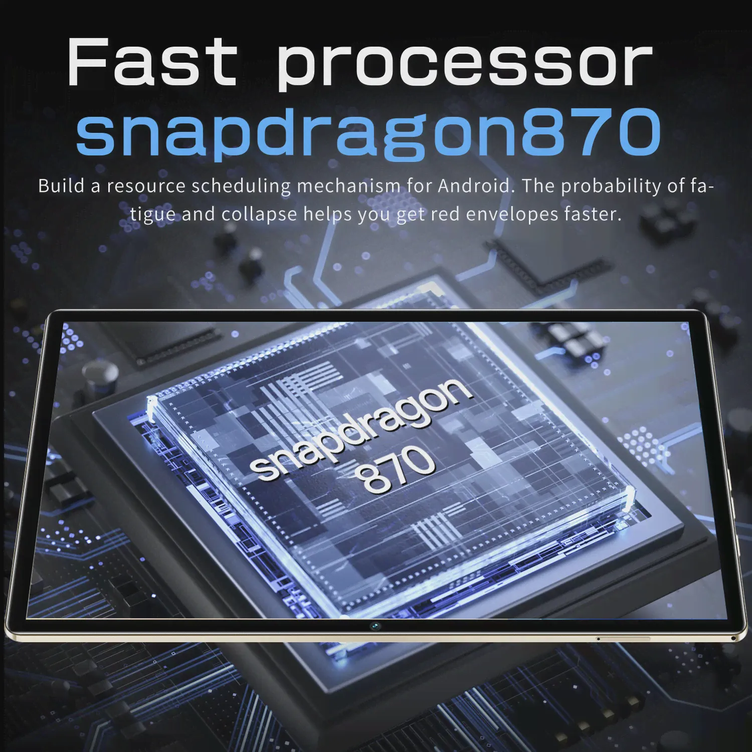 Новый оригинальный планшет Mi 13 Pro Max 16G + 512GB Android 10 Core PC планшеты 10,1 дюймов 10000 мАч планшеты телефон с двумя SIM-картами-1