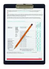 Планшет BANTEX A4 черный