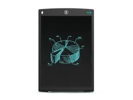 Планшет для рисования Pic-Pad Business Big с ЖК экраном, черный - купить с логотипом на заказ в Москве - Сувенир медиа