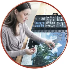 Планшет для хранения и сборки пазлов Ravensburger