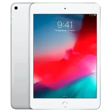 Планшет Apple iPad mini (2019) 64Gb Wi-Fi+Cellular Silver (MUX62RU/A)