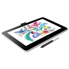 Графический планшет Wacom One 13 pen Interactive display DTC133W0B