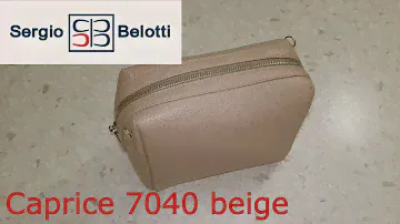 ОНЛАЙН ТРЕЙД.РУ Сумка женская SERGIO BELOTTI Caprice 7040 beige, бежевый