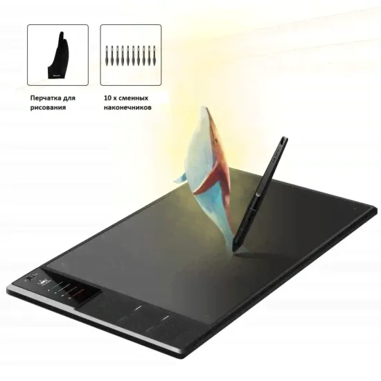Huion Планшет графический HUION WH1409 V2 графический планшет