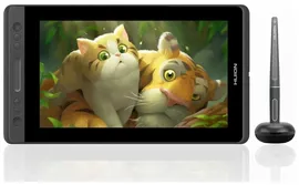 Huion Графический планшет-монитор HUION Kamvas Pro 13 графический планшет