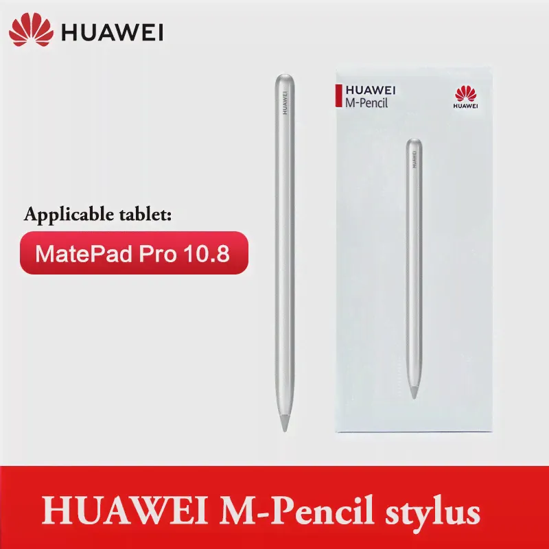 🛍 Планшет Huawei Matepadpro Stylus M-pencil Glory Tablet V6, оригинальный стилус M6, планшетный компьютер M-pen Lite, стилус для сенсорного экрана-1