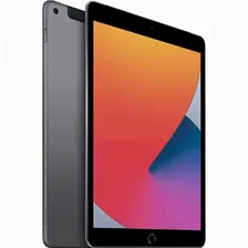 Планшет Apple iPad (2020) 10.2 Wi-Fi+Cellular 128GB серый космос
