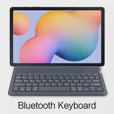 Bluetooth Клавиатура Для Samsung Galaxy Tab S6 Lite 10,4 "SM-P610 P615 S6 10,5 SM-T860 T865 Планшет Перезаряжаемая Беспроводная Клавиатура