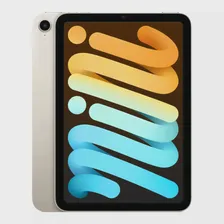 Планшет Apple iPad Mini (2021) Wi-Fi 64Gb Starlight (MK7P3)