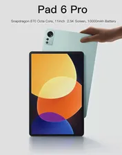 Планшет Pad 6 Pro, Оригинальный планшет Snapdragon 870, планшет 12 Гб + 512 ГБ, Android 11 дюймов, WQHD + дисплей, GPS (art.: 3920bfa2bb04d)