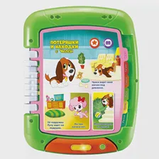 VTech Интерактивный планшет-книга 2 в 1 (art.: 3920bb5b4fa62)