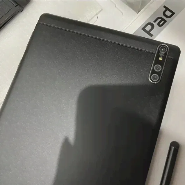🛍 Планшет mini 8,1 дюймов 8 ГБ ОЗУ + 256 Гб ПЗУ Android планшеты ПК android 10,0 планшет 10 ядер планшет с ручкой две sim-карты планшет-1