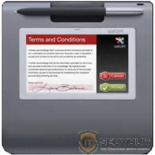Wacom Планшет для электронной подписи (без ПО) [STU-530]
