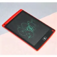 Графический планшет для заметок и рисования детский LCD Writing Tablet 10 дюймов со стилусом / красный / Интерактивная доска / Планшет для рисования / Электронный блокнот-0