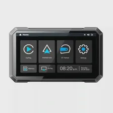 7 "Сенсорный экран Водонепроницаемый IP65 Беспроводной CarPlay & Android Автоматический Планшет GPS WIFI BT для мотоцикла