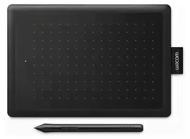 Графический планшет WACOM One by Small А6 черный/красный