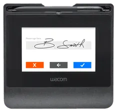 Wacom Планшет Wacom для подписи Signature Tablet графический планшет