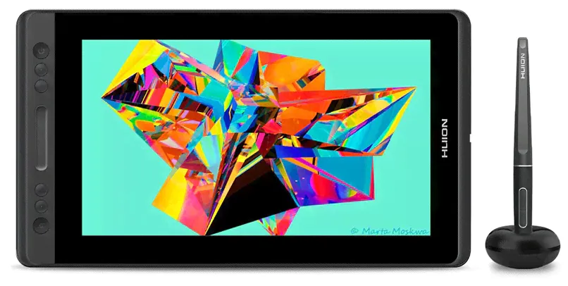 Huion Графический планшет-монитор HUION Kamvas Pro 13 графический планшет-3