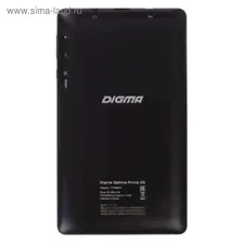 Планшет Digma Optima Prime 3G black 7",1024x600,4Gb,Wi-Fi,BT,GPS,Android, черный