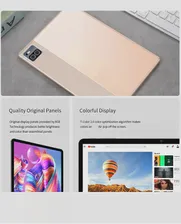 Новый планшет 2024 дюйма, 4G, 8800 мАч, 11,6 дюйма, 16 ГБ ОЗУ, 1 ТБ ПЗУ, Android 11, планшеты , MTK6797, Wi-Fi, планшет 10 ядер (art.: 3920c4c8708f3)