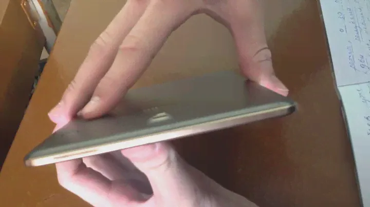 Как снять крышку (Samsung galaxy Tab S)