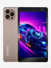 Umiio Детский планшет Планшетный компьютер Umiio, планшет детский, 8.1" 4 ГБ/64 ГБ, золотой