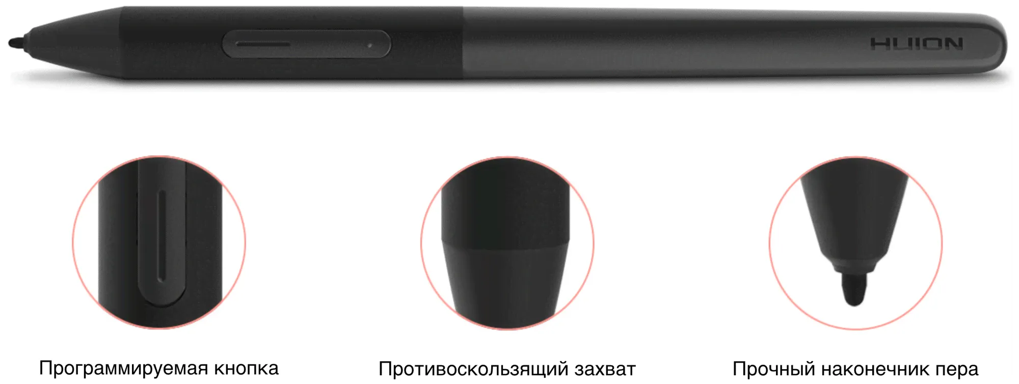 Huion Графический планшет HUION Inspiroy RTS-300 черный графический планшет-2
