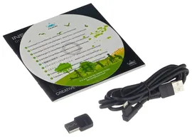 Графический планшет HUION Q11K черный