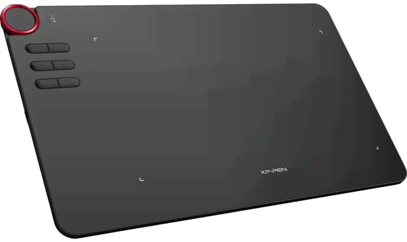 XP-Pen Графический планшет Deco 03, формат A5, черный-0